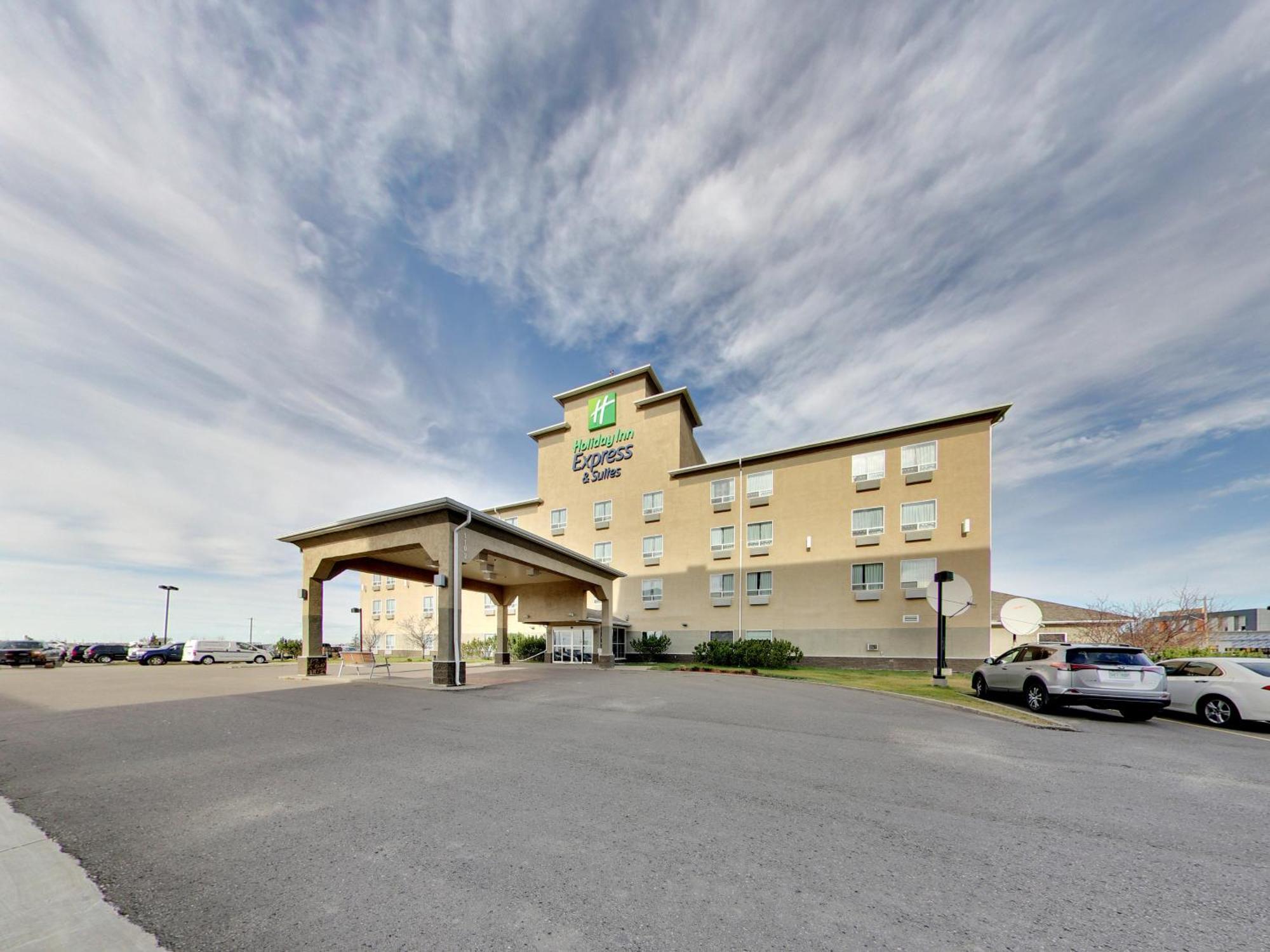 Holiday Inn Express Hotel & Suites - Edmonton International Airport, An Ihg Hotel Nisku Exterior photo